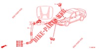 KLIMAANLAGE (CAPTEUR) für Honda ACCORD 2.0 COMFORT 4 Türen 6 gang-Schaltgetriebe 2014