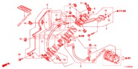 KLIMAANLAGE (FLEXIBLES/TUYAUX) (2.0L) (LH) für Honda ACCORD 2.0 COMFORT 4 Türen 6 gang-Schaltgetriebe 2014