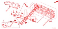 KRAFTSTOFFEINSPRITZUNG (2.0L) für Honda ACCORD 2.0 COMFORT 4 Türen 6 gang-Schaltgetriebe 2014
