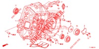 KUPPLUNGSGEHAEUSE  für Honda ACCORD 2.0 COMFORT 4 Türen 6 gang-Schaltgetriebe 2014
