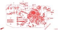 MOTORKABELBAUM (2.0L) für Honda ACCORD 2.0 COMFORT 4 Türen 6 gang-Schaltgetriebe 2014
