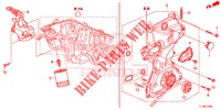 OELPUMPE (2.0L) für Honda ACCORD 2.0 COMFORT 4 Türen 6 gang-Schaltgetriebe 2014