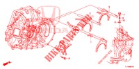 SCHALTGABEL/EINSTELLSCHRAUBE  für Honda ACCORD 2.0 COMFORT 4 Türen 6 gang-Schaltgetriebe 2014