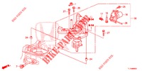 SCHALTSTANGE/SCHALTARM  für Honda ACCORD 2.0 COMFORT 4 Türen 6 gang-Schaltgetriebe 2014