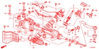 SERVOLENKGETRIEBE (EPS) (LH) für Honda ACCORD 2.0 COMFORT 4 Türen 6 gang-Schaltgetriebe 2014