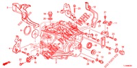 SERVOLENKGETRIEBE  für Honda ACCORD 2.0 COMFORT 4 Türen 6 gang-Schaltgetriebe 2014