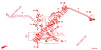 STABILISATOR, VORNE/UNTERER ARM, VORNE  für Honda ACCORD 2.0 COMFORT 4 Türen 6 gang-Schaltgetriebe 2014