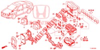 STEUERGERAT (COMPARTIMENT MOTEUR) (1) für Honda ACCORD 2.0 COMFORT 4 Türen 6 gang-Schaltgetriebe 2014