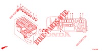 STEUERGERAT (COMPARTIMENT MOTEUR) (2) für Honda ACCORD 2.0 COMFORT 4 Türen 6 gang-Schaltgetriebe 2014