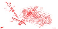 STOPFENOEFFNUNGS SPULE/STOEPSEL (2.0L) für Honda ACCORD 2.0 COMFORT 4 Türen 6 gang-Schaltgetriebe 2014