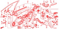 TUERVERKLEIDUNG, VORNE (LH) für Honda ACCORD 2.0 COMFORT 4 Türen 6 gang-Schaltgetriebe 2014