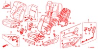 VORDERSITZ/SITZGURTE (G.) (LH) für Honda ACCORD 2.0 COMFORT 4 Türen 6 gang-Schaltgetriebe 2014