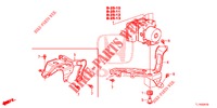 VSA MODULATOR(RH)('00 )  für Honda ACCORD 2.0 COMFORT 4 Türen 6 gang-Schaltgetriebe 2014