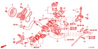 WASSERPUMPE/THERMOSTAT (2.0L) für Honda ACCORD 2.0 COMFORT 4 Türen 6 gang-Schaltgetriebe 2014