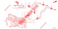 WASSERSCHLAUCH/HEIZUNGSSCHACHT (2.0L) (LH) für Honda ACCORD 2.0 COMFORT 4 Türen 6 gang-Schaltgetriebe 2014