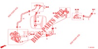 WASSERSCHLAUCH/HEIZUNGSSCHACHT (2.0L) für Honda ACCORD 2.0 COMFORT 4 Türen 6 gang-Schaltgetriebe 2014