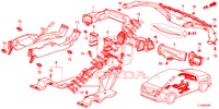 ZULEITUNGSROHR/ENTLUEFTUNGSROHR (LH) für Honda ACCORD 2.0 COMFORT 4 Türen 6 gang-Schaltgetriebe 2014