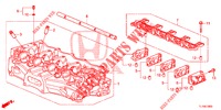 ZYLINDERKOPFDECKEL (2.0L) für Honda ACCORD 2.0 COMFORT 4 Türen 6 gang-Schaltgetriebe 2014