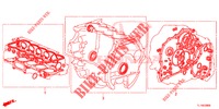 DICHTUNG SATZ/ GETRIEBE KOMPL. (2.0L) für Honda ACCORD 2.0 ELEGANCE 4 Türen 6 gang-Schaltgetriebe 2014