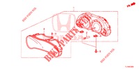 DREHZAHLMESSER  für Honda ACCORD 2.0 ELEGANCE 4 Türen 6 gang-Schaltgetriebe 2014