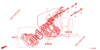 DROSSELKLAPPENGEHAEUSE (2.0L) für Honda ACCORD 2.0 ELEGANCE 4 Türen 6 gang-Schaltgetriebe 2014