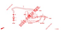 ENTLUEFTUNGSROHR (2.0L) für Honda ACCORD 2.0 ELEGANCE 4 Türen 6 gang-Schaltgetriebe 2014