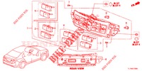 HEIZUNGSREGLER  für Honda ACCORD 2.0 ELEGANCE 4 Türen 6 gang-Schaltgetriebe 2014