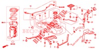 KRAFTSTOFFTANK  für Honda ACCORD 2.0 ELEGANCE 4 Türen 6 gang-Schaltgetriebe 2014