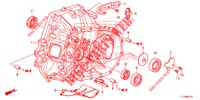 KUPPLUNGSGEHAEUSE  für Honda ACCORD 2.0 ELEGANCE 4 Türen 6 gang-Schaltgetriebe 2014