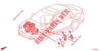 MOTORKABELBAUM, STREBE(1.7L)(RH)  für Honda ACCORD 2.0 ELEGANCE 4 Türen 6 gang-Schaltgetriebe 2014