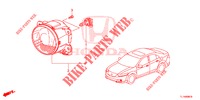 NEBELSCHEINWERFER  für Honda ACCORD 2.0 ELEGANCE 4 Türen 6 gang-Schaltgetriebe 2014