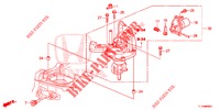 SCHALTSTANGE/SCHALTARM  für Honda ACCORD 2.0 ELEGANCE 4 Türen 6 gang-Schaltgetriebe 2014