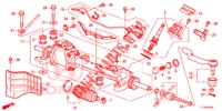 SERVOLENKGETRIEBE (EPS) (LH) für Honda ACCORD 2.0 ELEGANCE 4 Türen 6 gang-Schaltgetriebe 2014