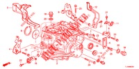 SERVOLENKGETRIEBE  für Honda ACCORD 2.0 ELEGANCE 4 Türen 6 gang-Schaltgetriebe 2014