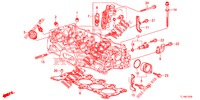 SPULENVENTIL/ OELDRUCKSENSOR (2.0L) für Honda ACCORD 2.0 ELEGANCE 4 Türen 6 gang-Schaltgetriebe 2014