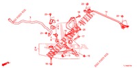STABILISATOR, VORNE/UNTERER ARM, VORNE  für Honda ACCORD 2.0 ELEGANCE 4 Türen 6 gang-Schaltgetriebe 2014