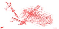 STOPFENOEFFNUNGS SPULE/STOEPSEL (2.0L) für Honda ACCORD 2.0 ELEGANCE 4 Türen 6 gang-Schaltgetriebe 2014