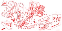 VORDERSITZ/SITZGURTE (G.) (LH) für Honda ACCORD 2.0 ELEGANCE 4 Türen 6 gang-Schaltgetriebe 2014