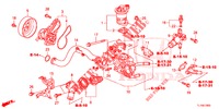 WASSERPUMPE/THERMOSTAT (2.0L) für Honda ACCORD 2.0 ELEGANCE 4 Türen 6 gang-Schaltgetriebe 2014