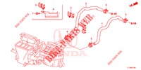 WASSERSCHLAUCH/HEIZUNGSSCHACHT (2.0L) (LH) für Honda ACCORD 2.0 ELEGANCE 4 Türen 6 gang-Schaltgetriebe 2014