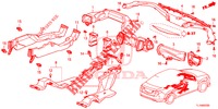 ZULEITUNGSROHR/ENTLUEFTUNGSROHR (LH) für Honda ACCORD 2.0 ELEGANCE 4 Türen 6 gang-Schaltgetriebe 2014