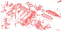 ANSAUGKRUEMMER (2.0L) für Honda ACCORD 2.0 ELEGANCE 4 Türen 5 gang automatikgetriebe 2014
