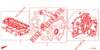 DICHTUNG SATZ/ GETRIEBE KOMPL. (2.0L) für Honda ACCORD 2.0 ELEGANCE 4 Türen 5 gang automatikgetriebe 2014