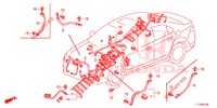 KABELBAUM (1) (LH) für Honda ACCORD 2.0 ELEGANCE 4 Türen 5 gang automatikgetriebe 2014