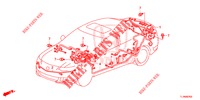 KABELBAUM (2) (LH) für Honda ACCORD 2.0 ELEGANCE 4 Türen 5 gang automatikgetriebe 2014