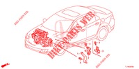MOTORKABELBAUM, STREBE(1.7L)(RH)  für Honda ACCORD 2.0 ELEGANCE 4 Türen 5 gang automatikgetriebe 2014