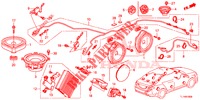 RADIOANTENNE/LAUTSPRECHER (LH) für Honda ACCORD 2.0 ELEGANCE 4 Türen 5 gang automatikgetriebe 2014
