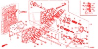 REGELVENTIL/SERVOGEHAEUSE(4AT)  für Honda ACCORD 2.0 ELEGANCE 4 Türen 5 gang automatikgetriebe 2014