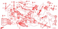 SERVOLENKGETRIEBE (EPS) (LH) für Honda ACCORD 2.0 ELEGANCE 4 Türen 5 gang automatikgetriebe 2014