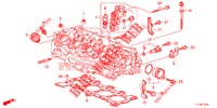 SPULENVENTIL/ OELDRUCKSENSOR (2.0L) für Honda ACCORD 2.0 ELEGANCE 4 Türen 5 gang automatikgetriebe 2014
